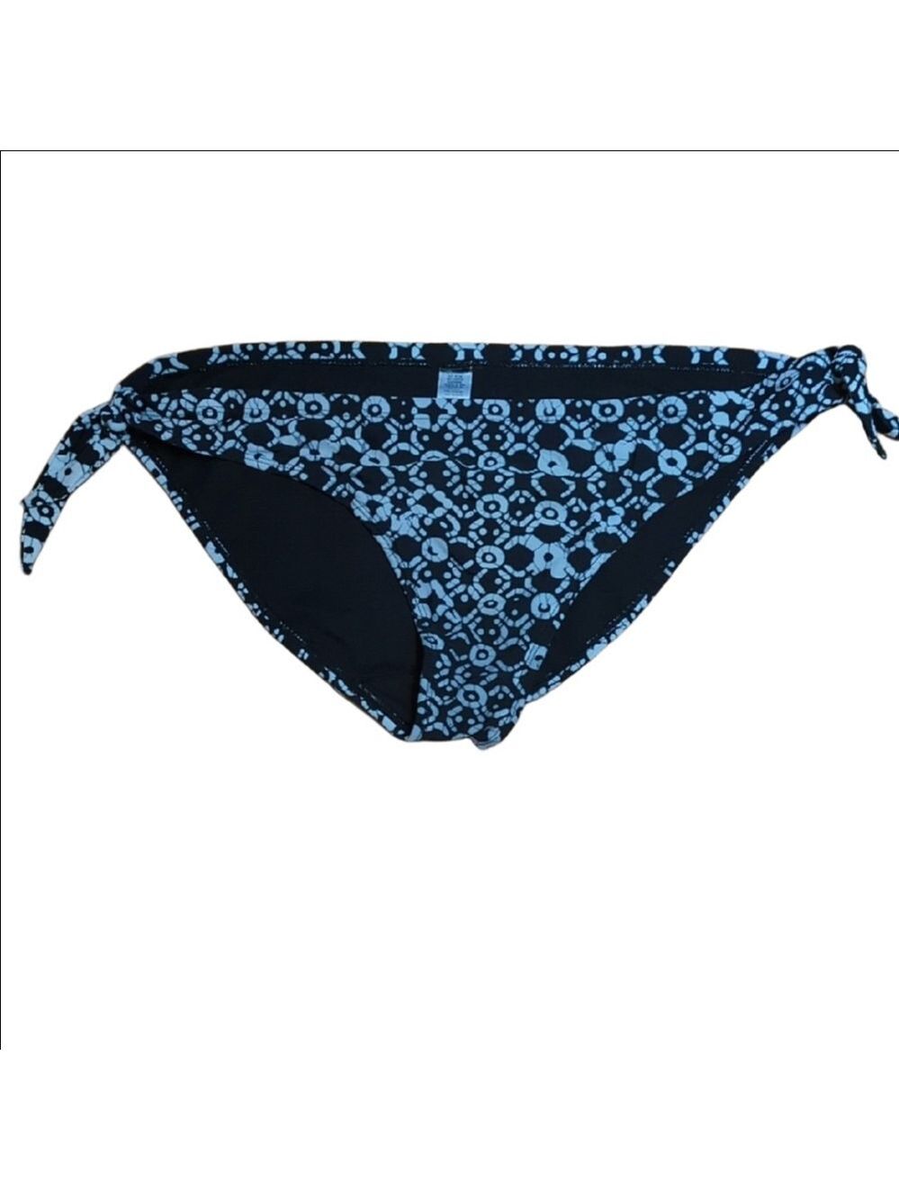 🌞BOGO🌞 Old Navy Black & White Tie Side Bikini Bottom Bathing Suit